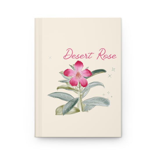 Desert Rose Botanical Illustration Journal