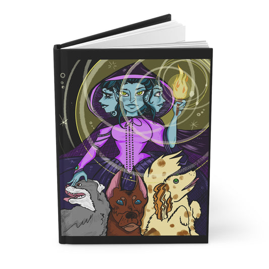 Hecate's Wisdom Blank Journal: Unleash Your Inner Oracle