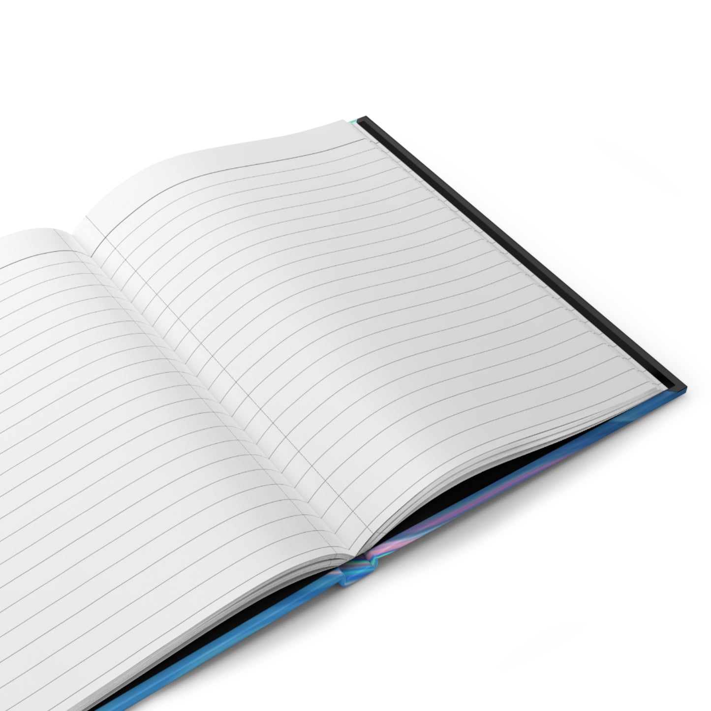 Psychedelic Spill Star Power Blank Journal