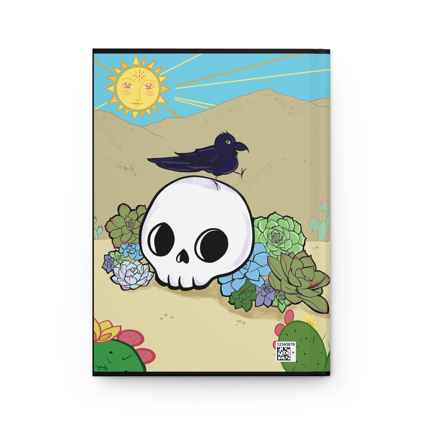 Bone & Bloom Blank Journal