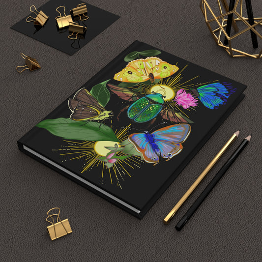 Insect Mandala Blank Notebook