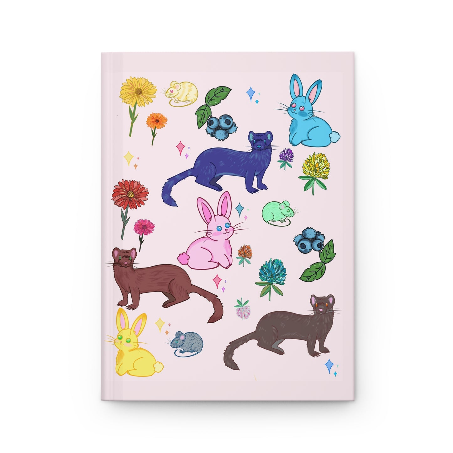 A Magical Meadow Blank Lined Journal