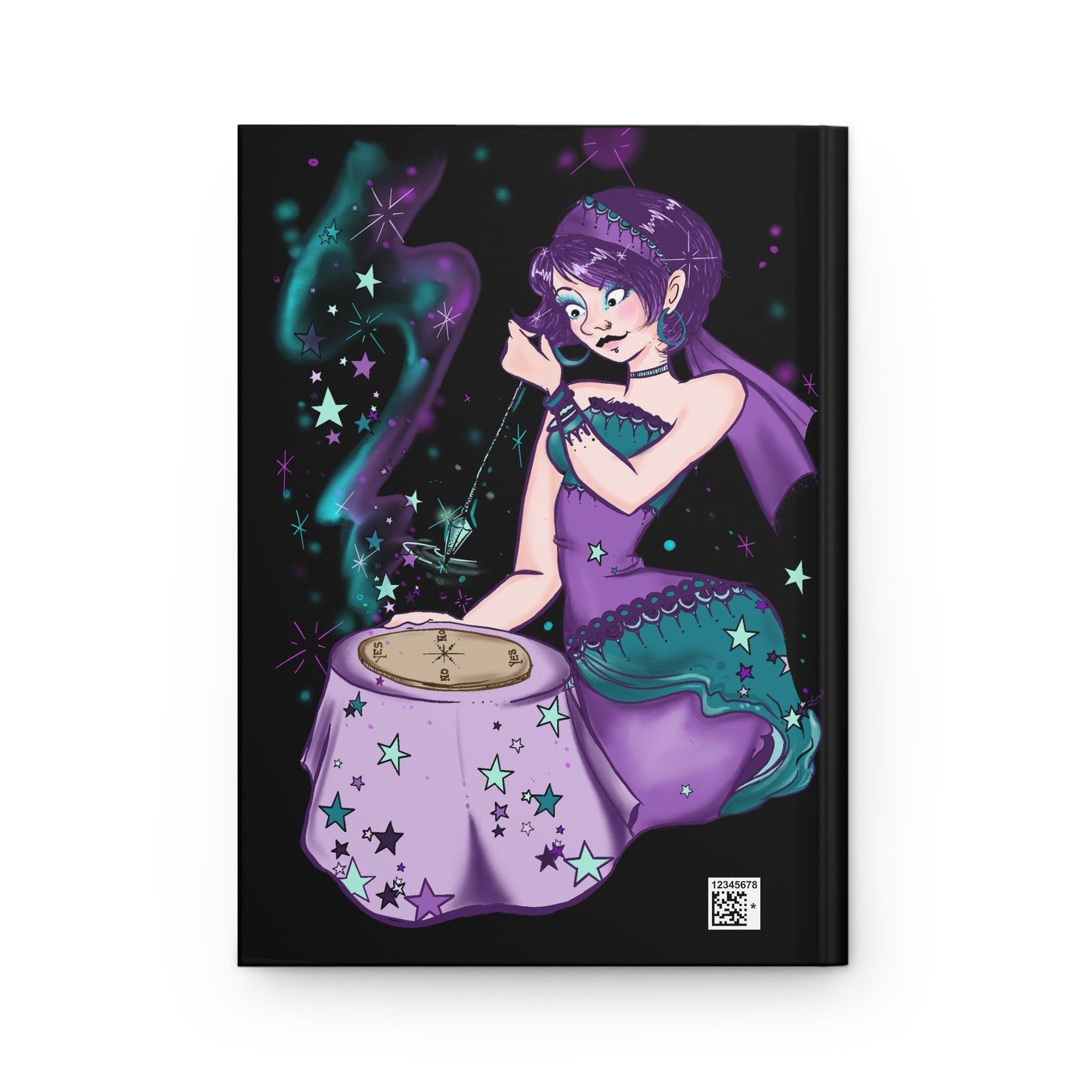 Pendulum Work Divination Mystic Blank Journal