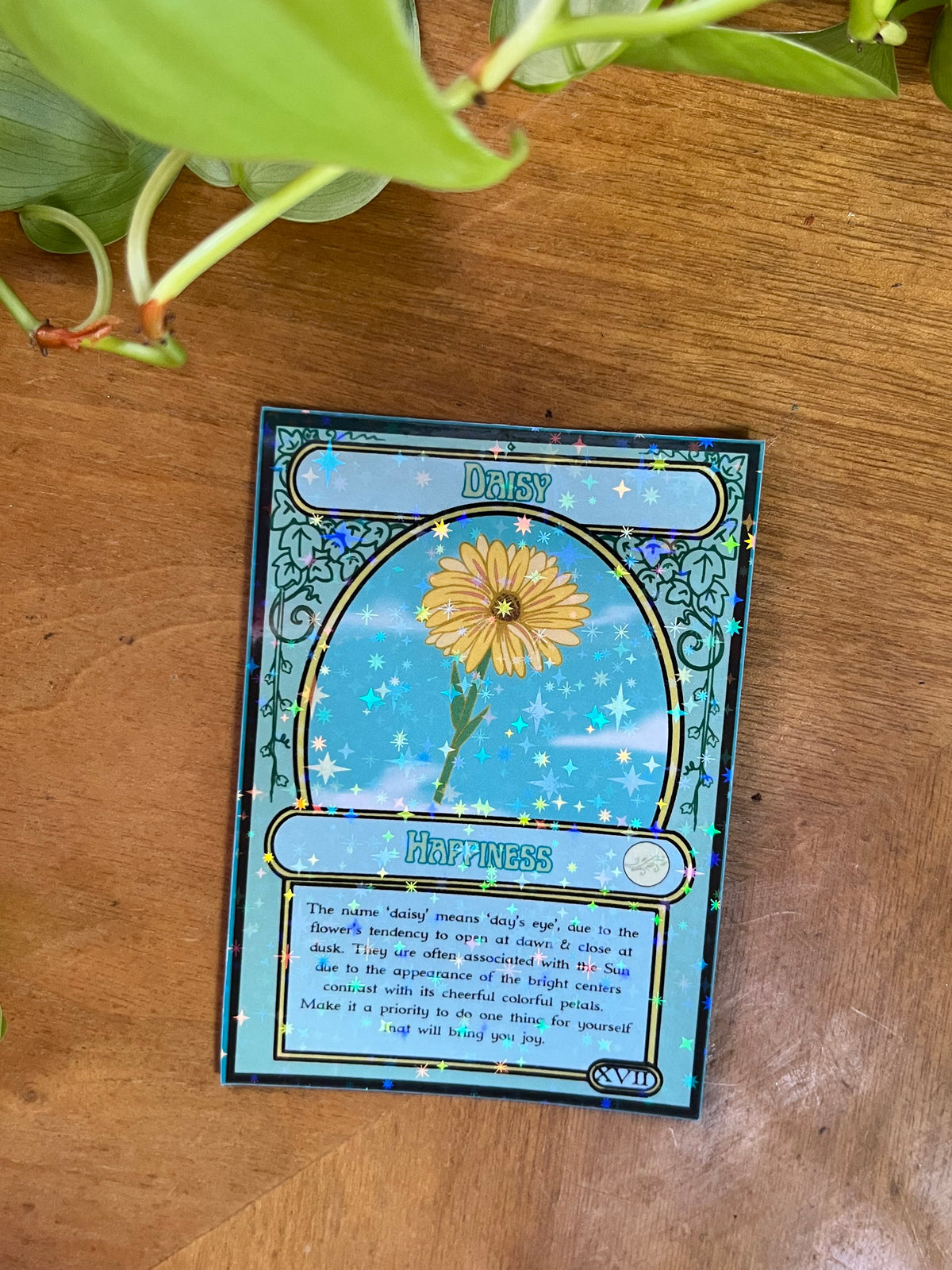 Magick the Gardening a Plant Oracle Deck