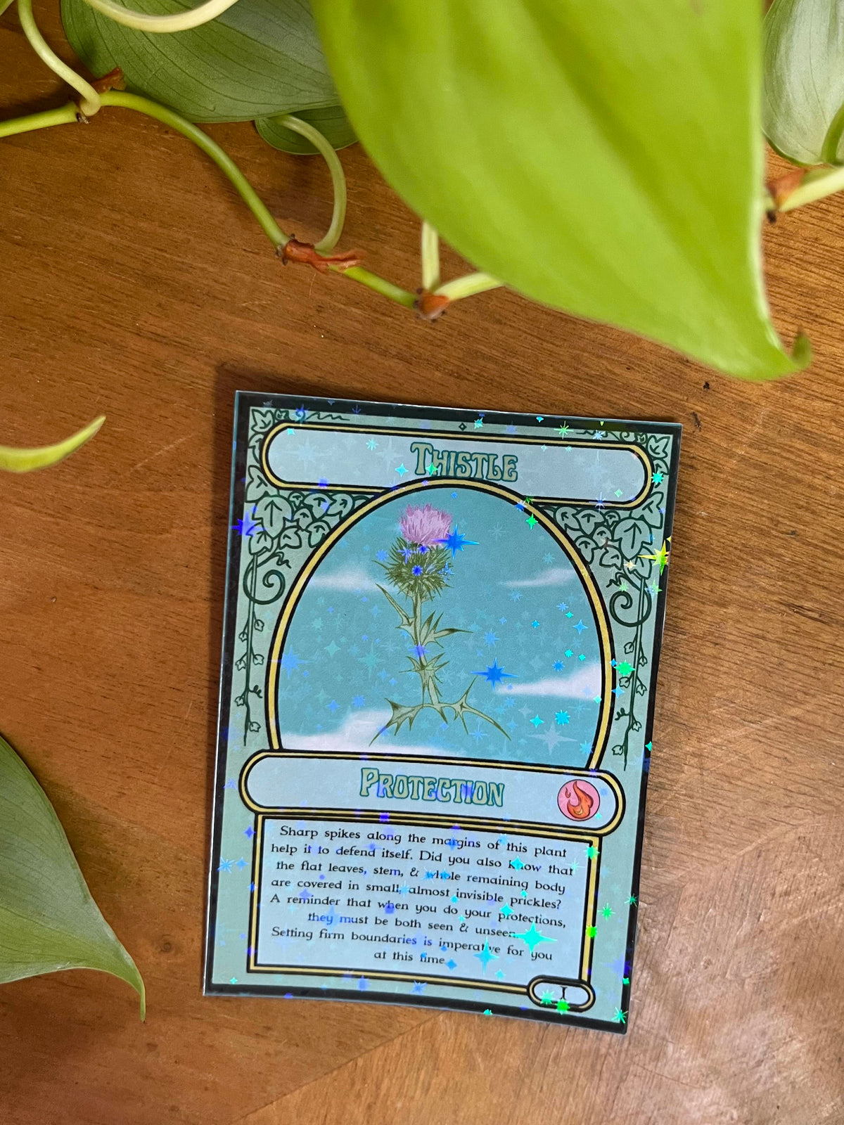 Magick the Gardening a Plant Oracle Deck