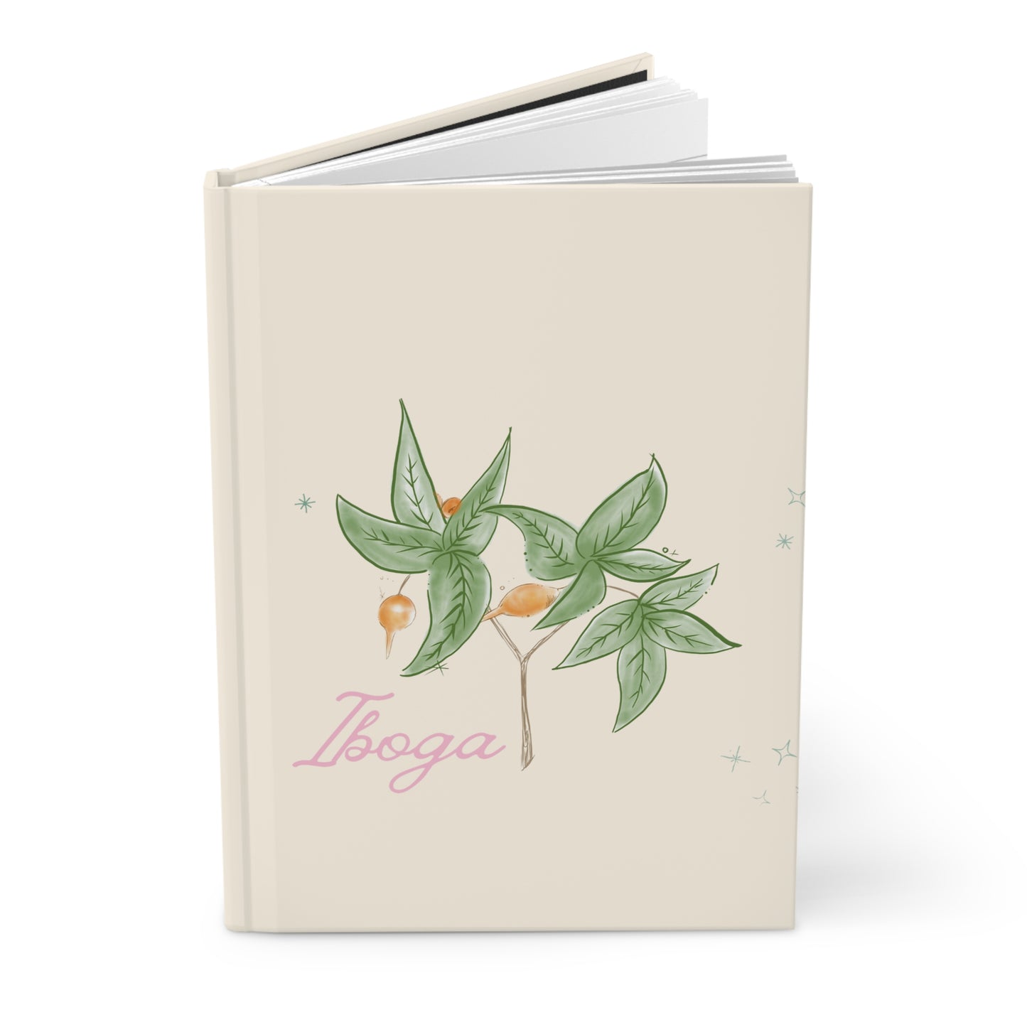Iboga Tree Botanical Illustration Notebook
