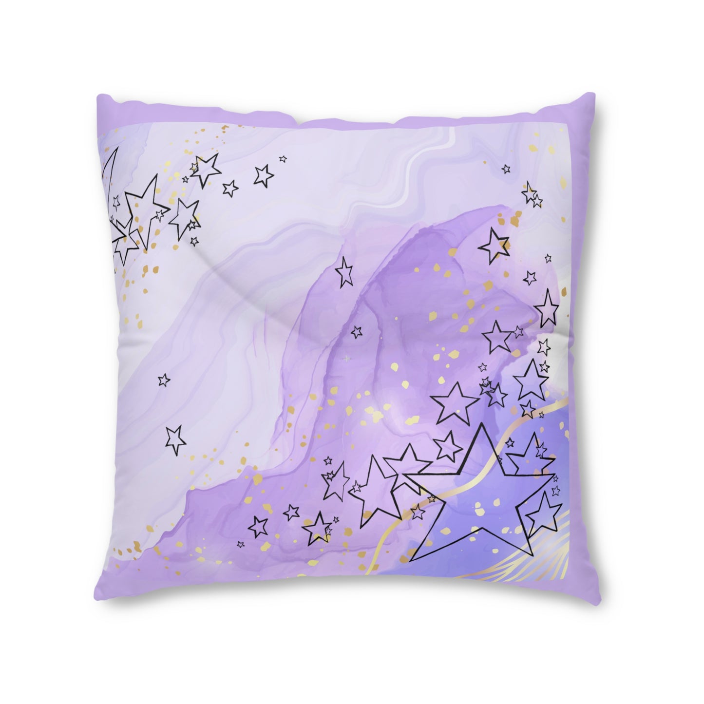 Soft Lavender Starlight Meditation Cushion