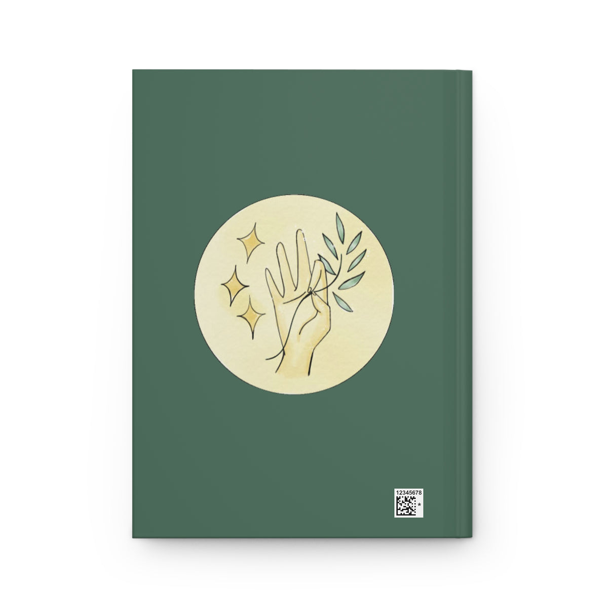 Plant Magick Blank Notebook