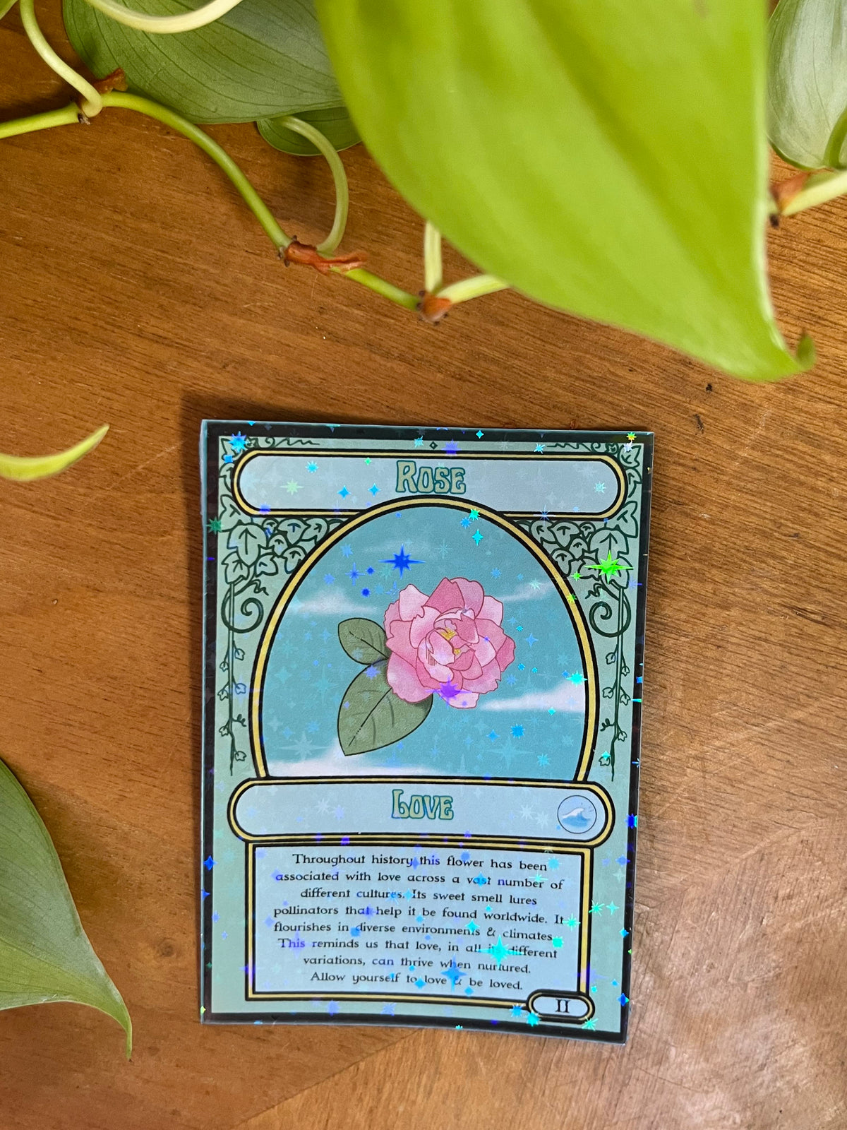 Magick the Gardening a Plant Oracle Deck