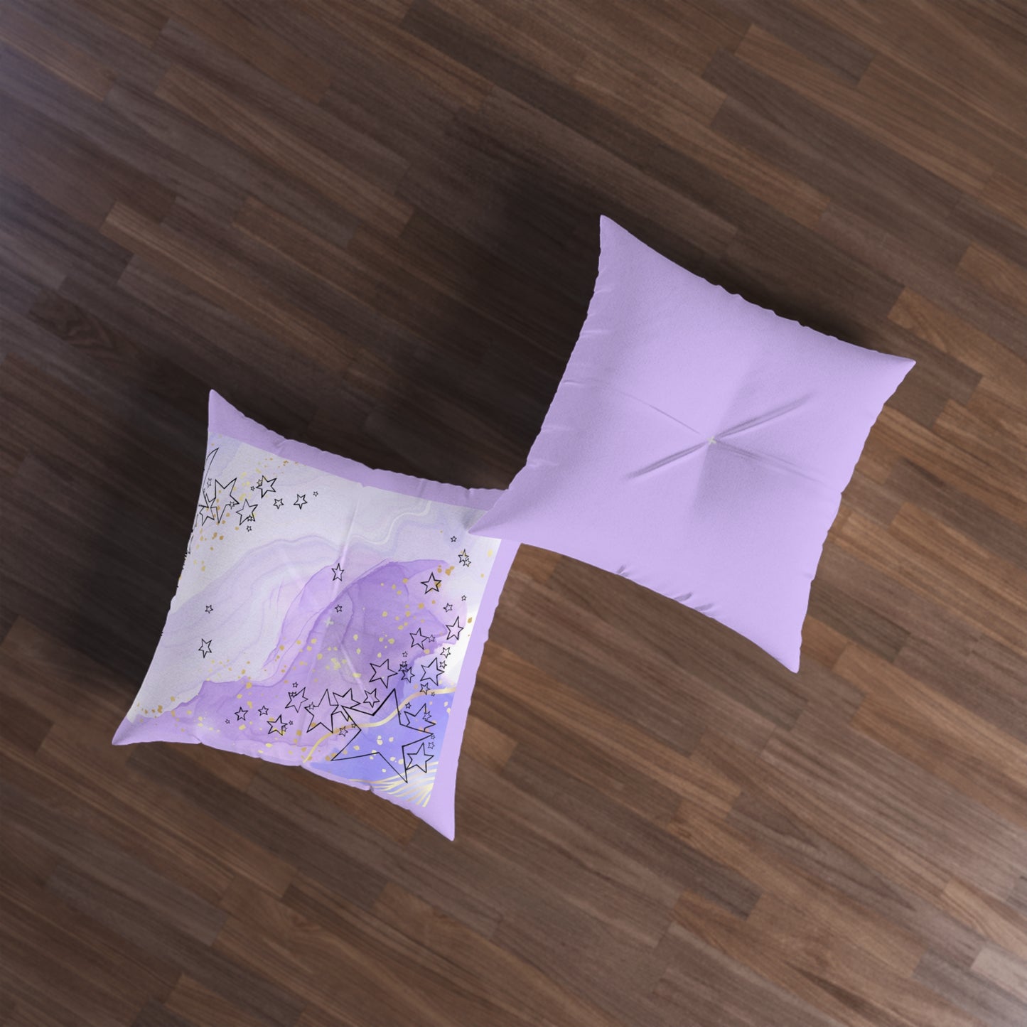 Soft Lavender Starlight Meditation Cushion