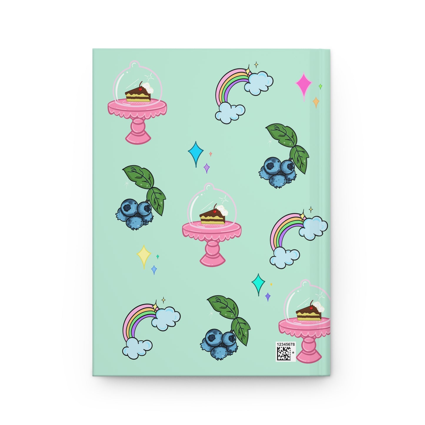 Sweet Treats Blank Lined Journal
