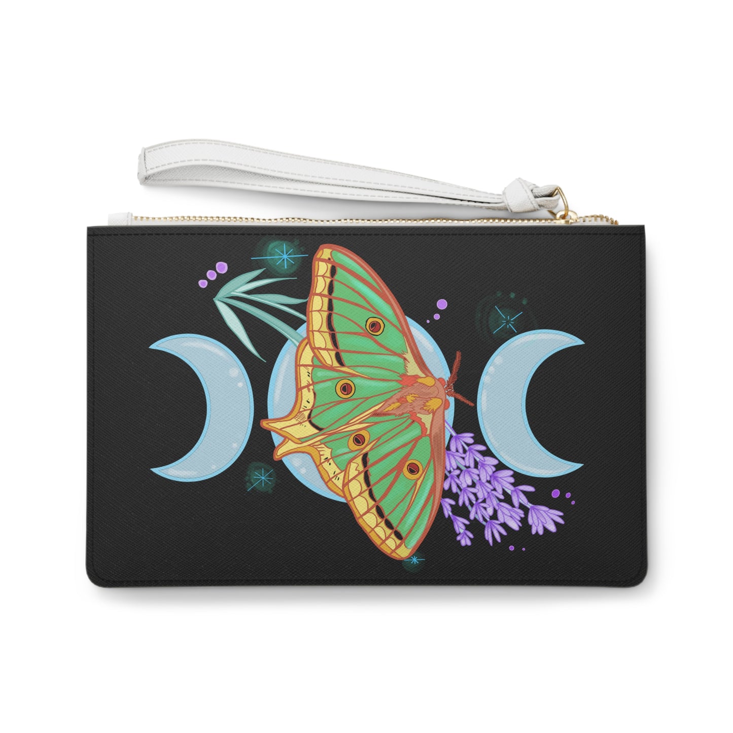 Spanish Moon Moth Clutch Bag