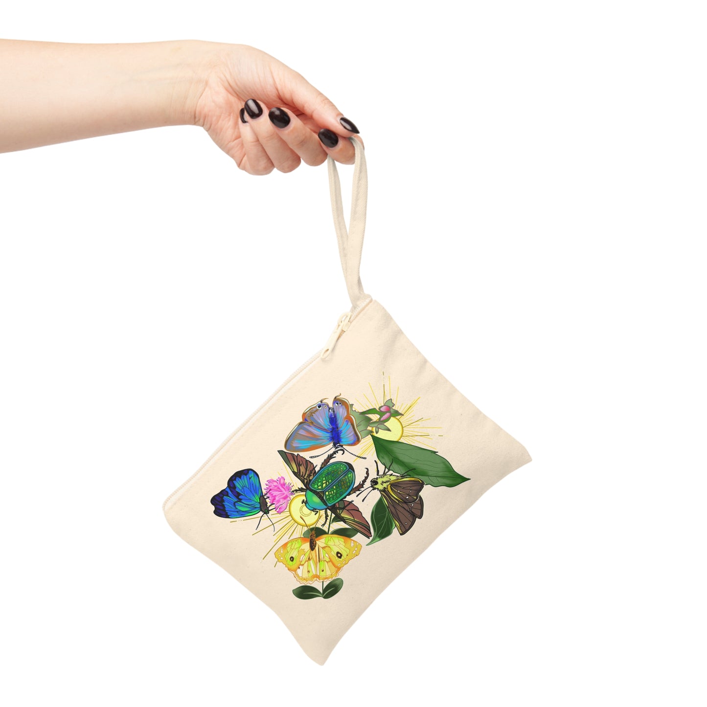 Insect Mosaic Pouch