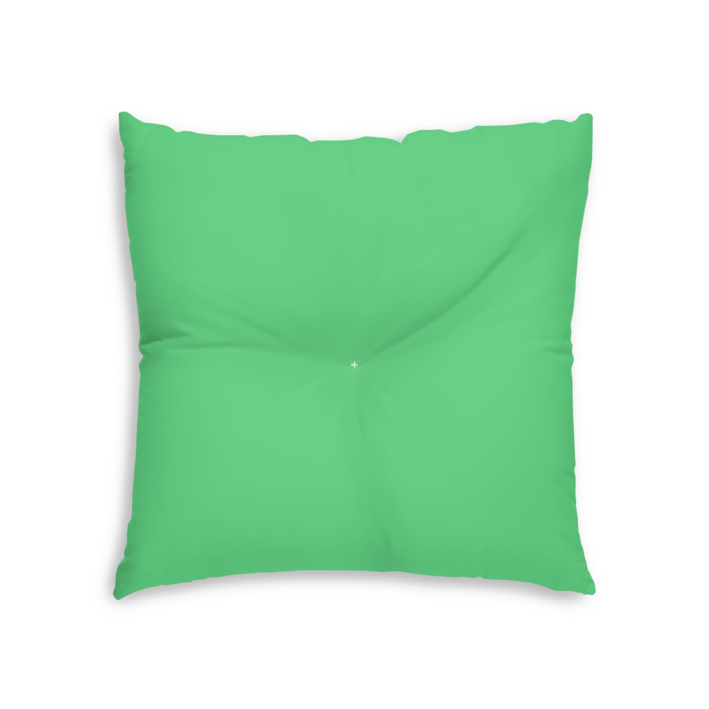Jade Star Square Floor Pillow