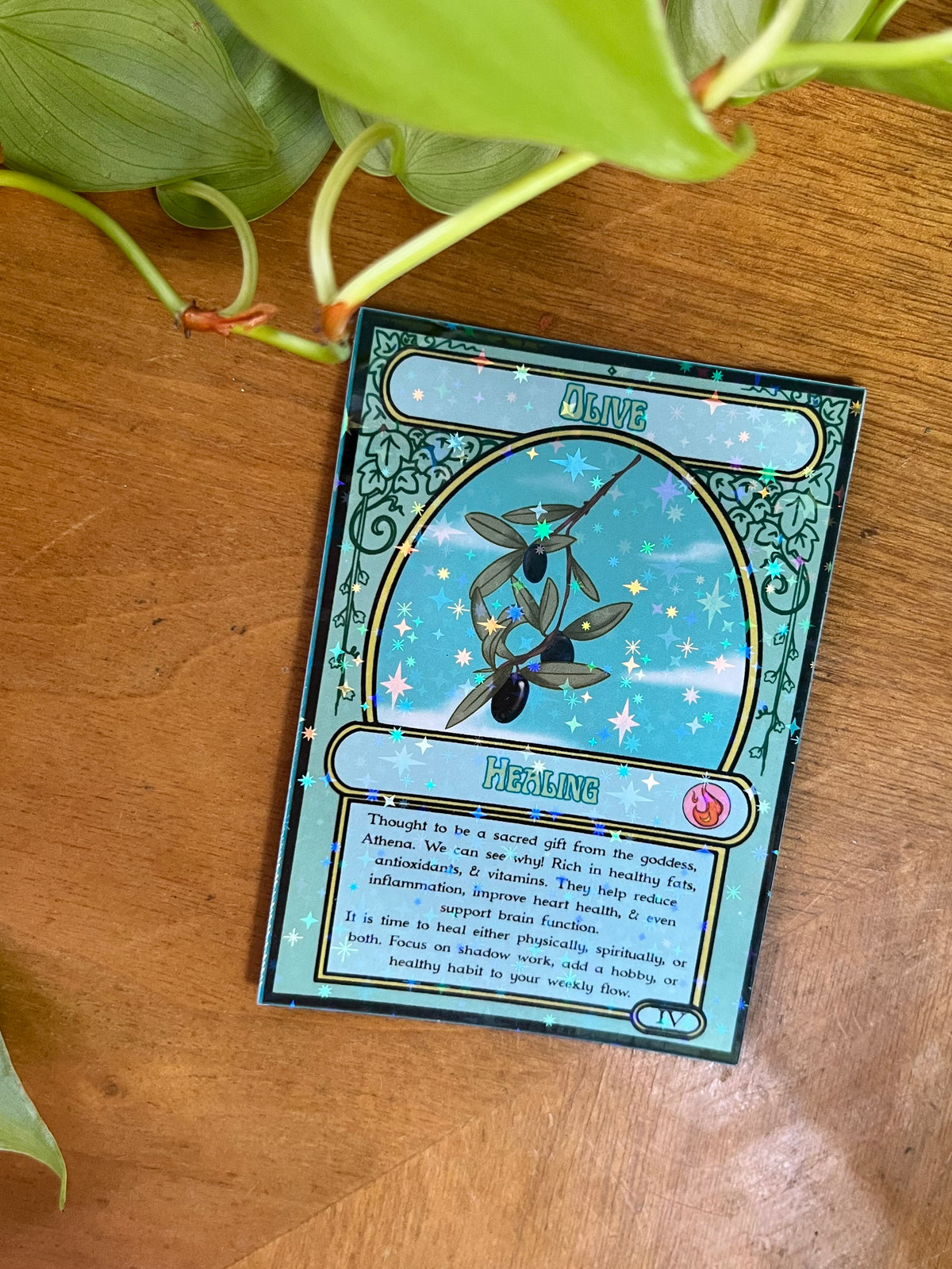 Magick the Gardening a Plant Oracle Deck
