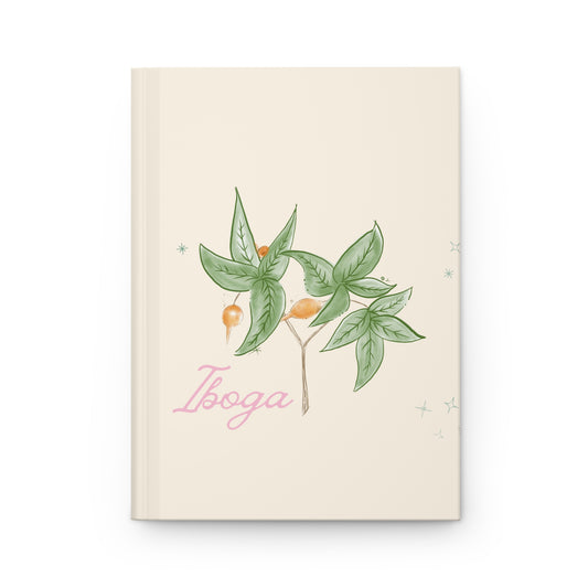 Iboga Tree Botanical Illustration Notebook