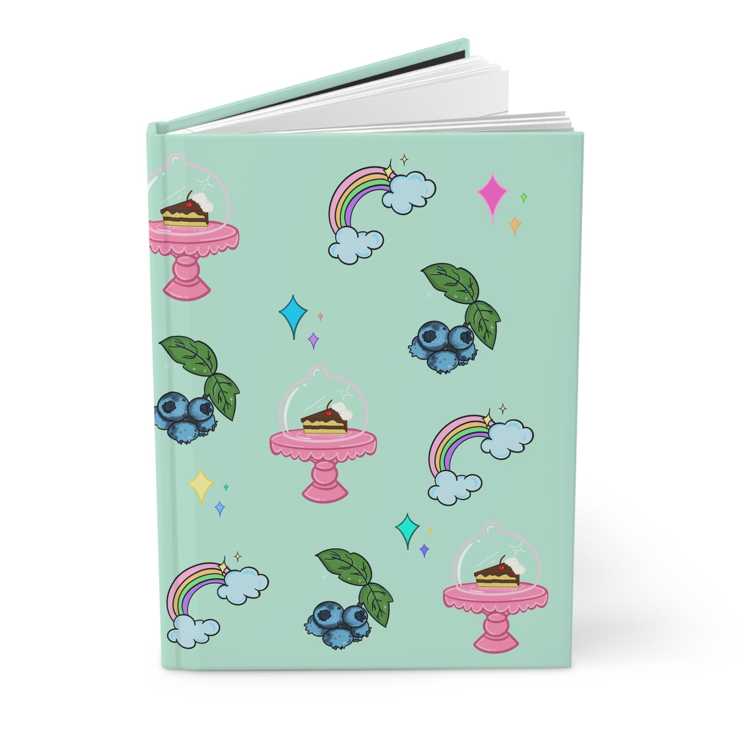 Sweet Treats Blank Lined Journal