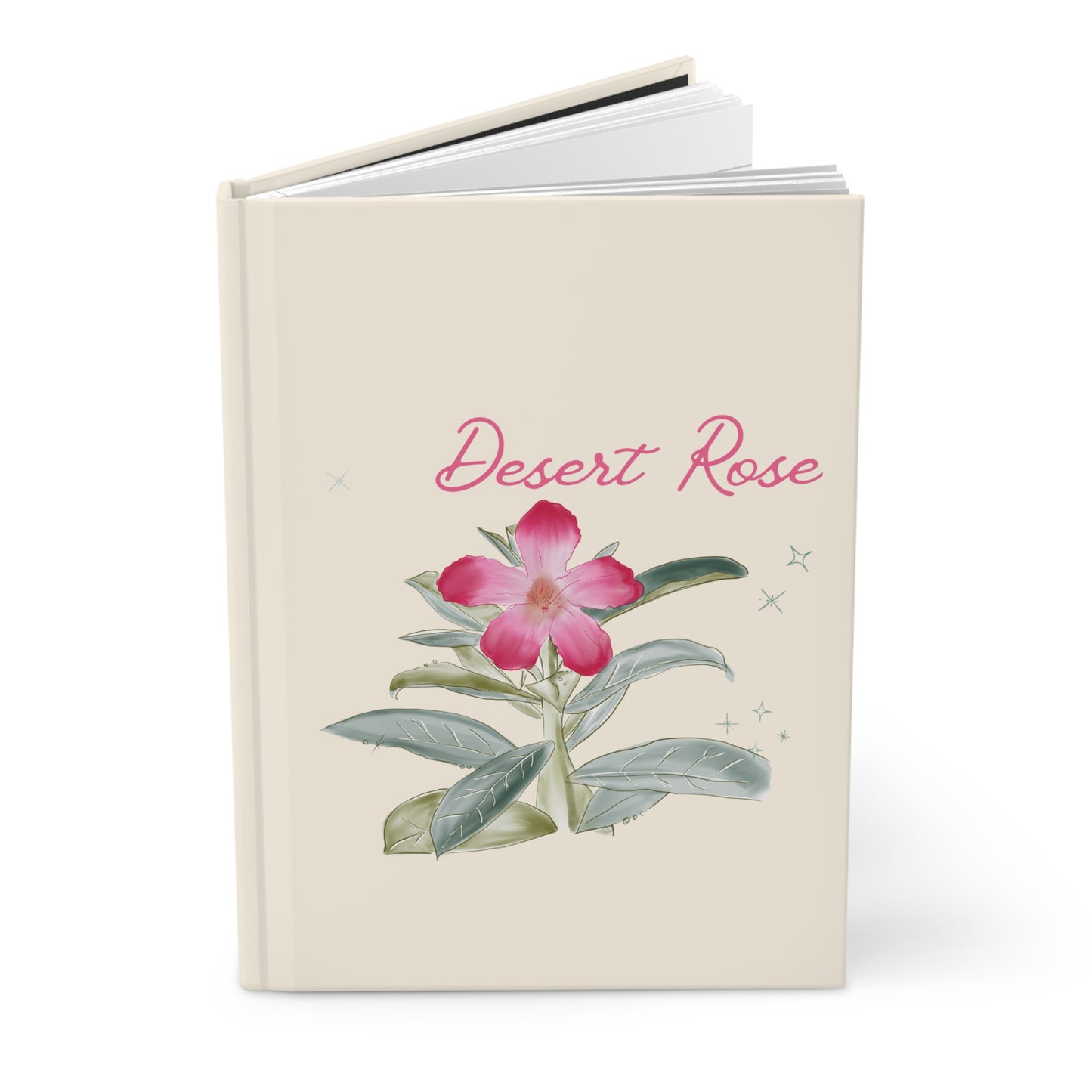 Desert Rose Botanical Illustration Journal