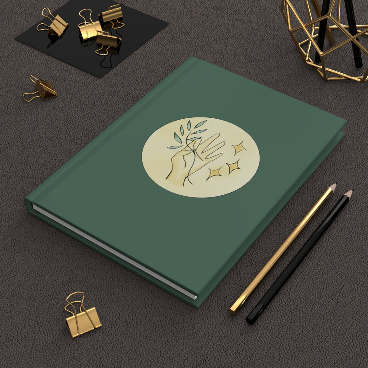 Plant Magick Blank Notebook