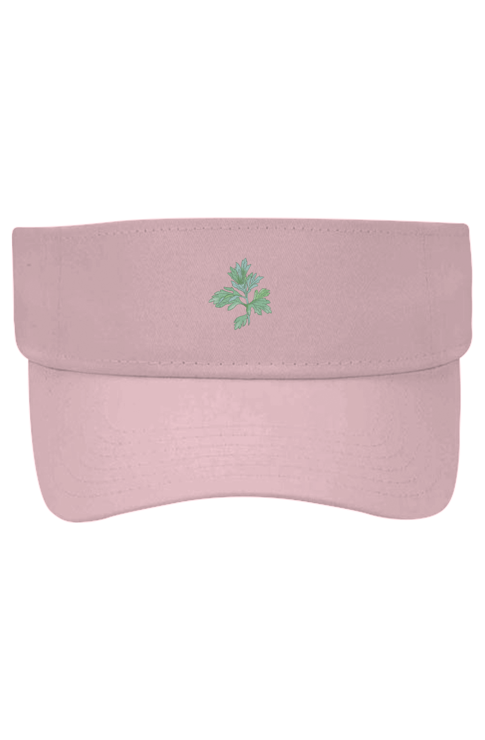 Mugwort Embroidered Otto Sun Visor Cap
