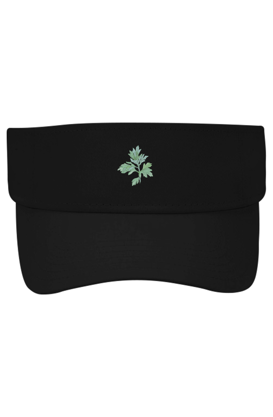 Mugwort Embroidered Otto Sun Visor Cap
