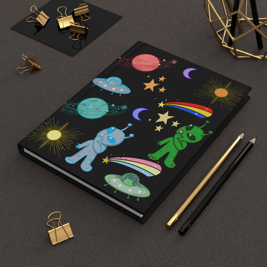 Out of this World Blank Journal