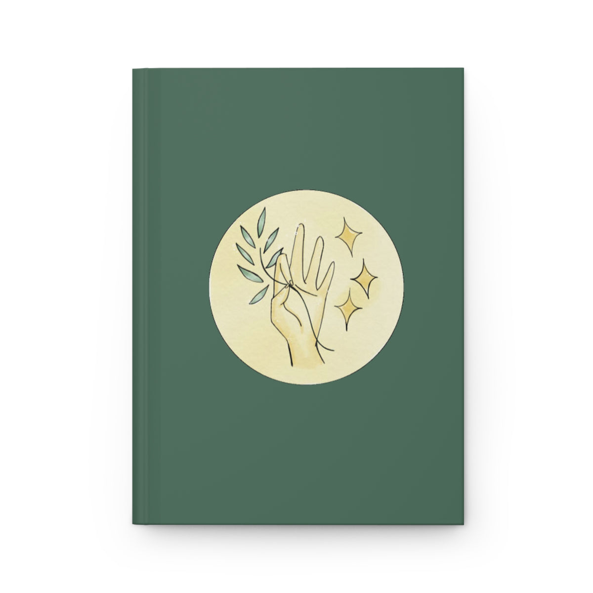Plant Magick Blank Notebook