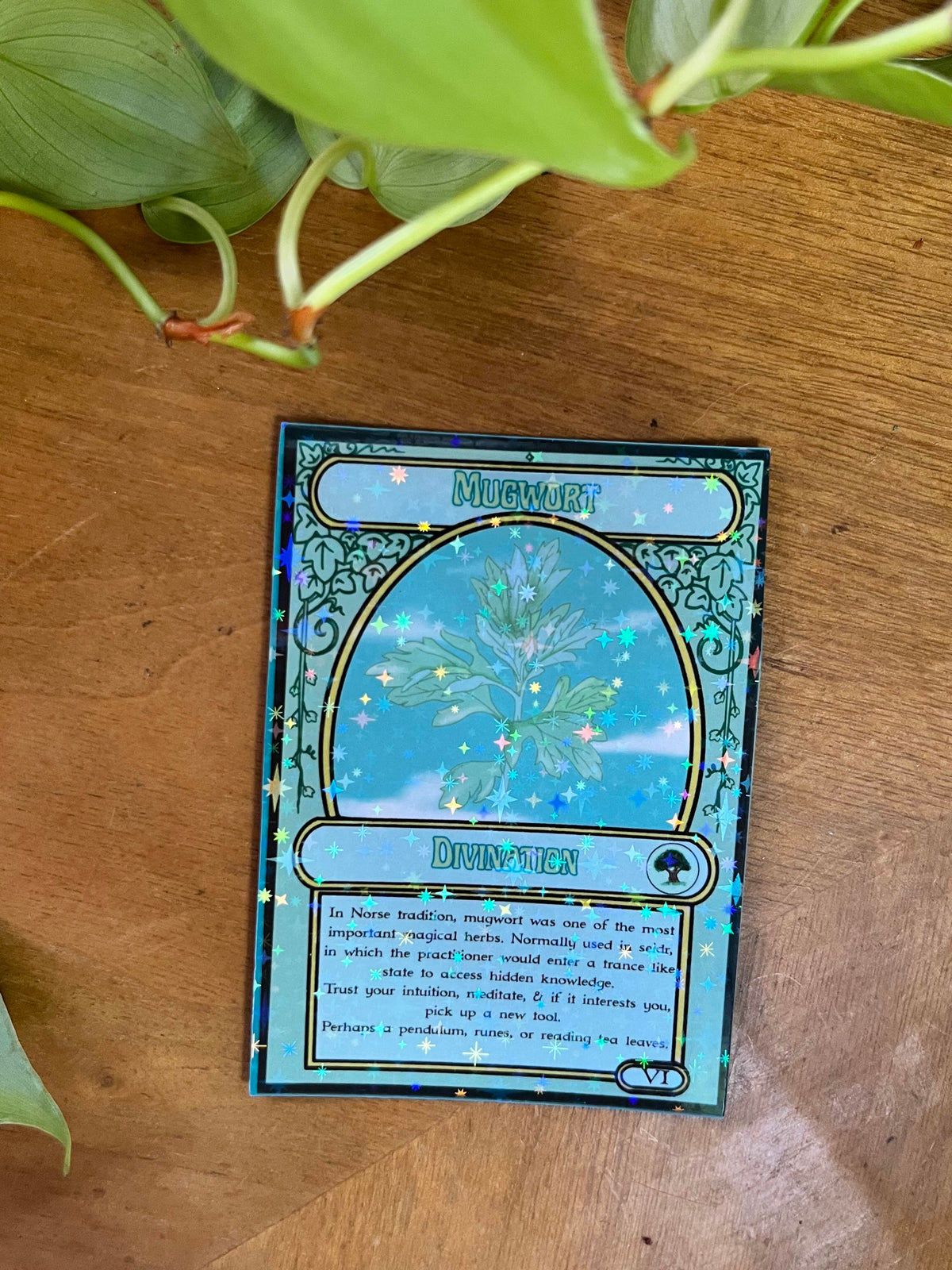 Magick the Gardening a Plant Oracle Deck