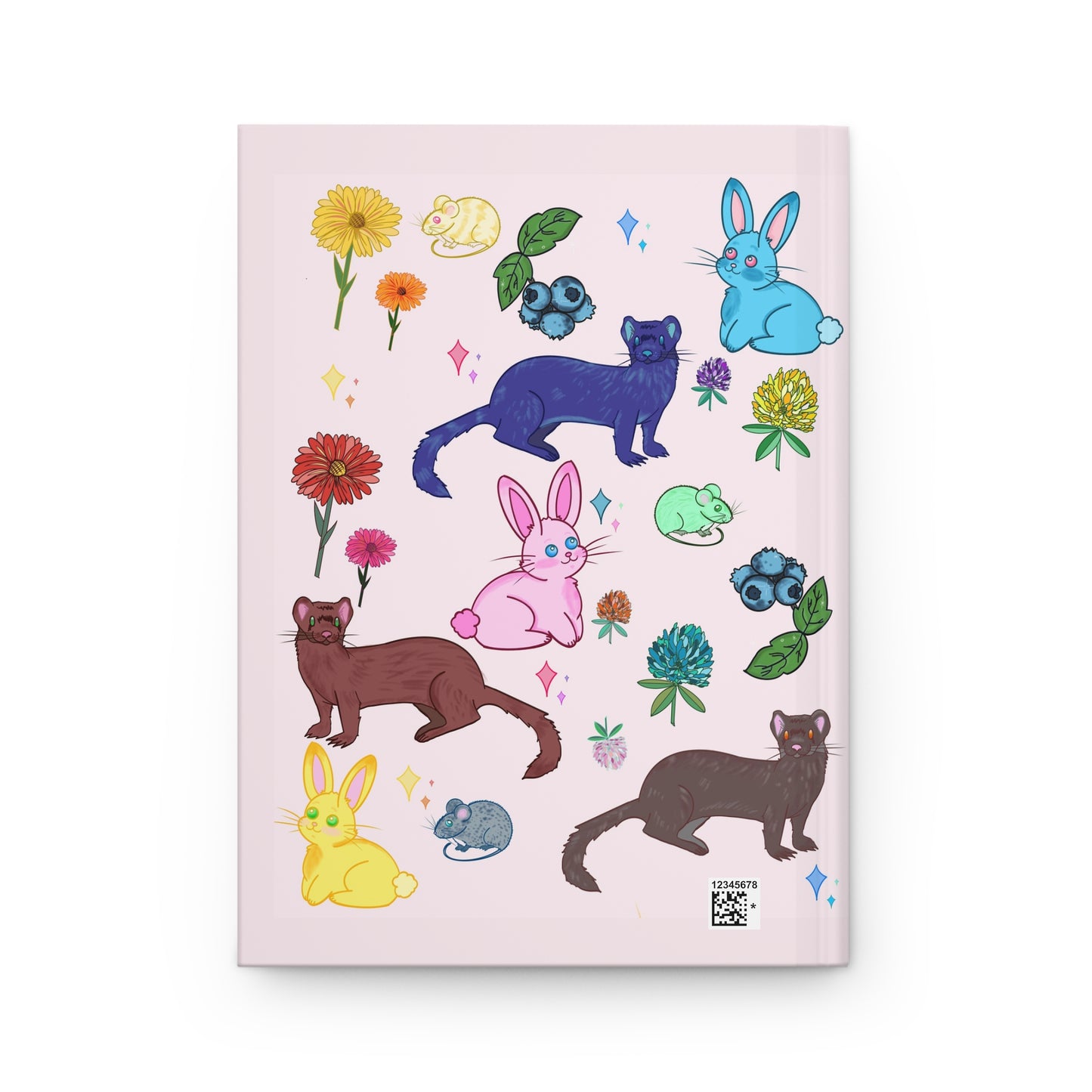 A Magical Meadow Blank Lined Journal