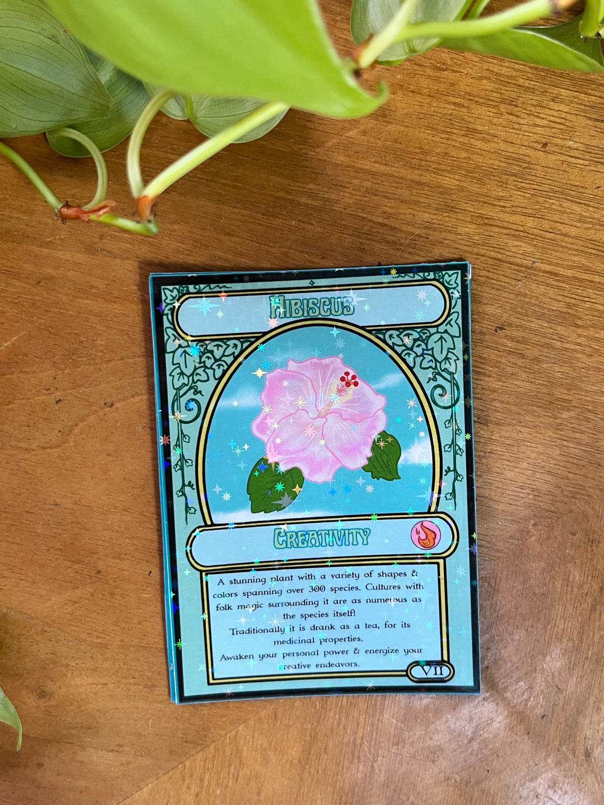 Magick the Gardening a Plant Oracle Deck