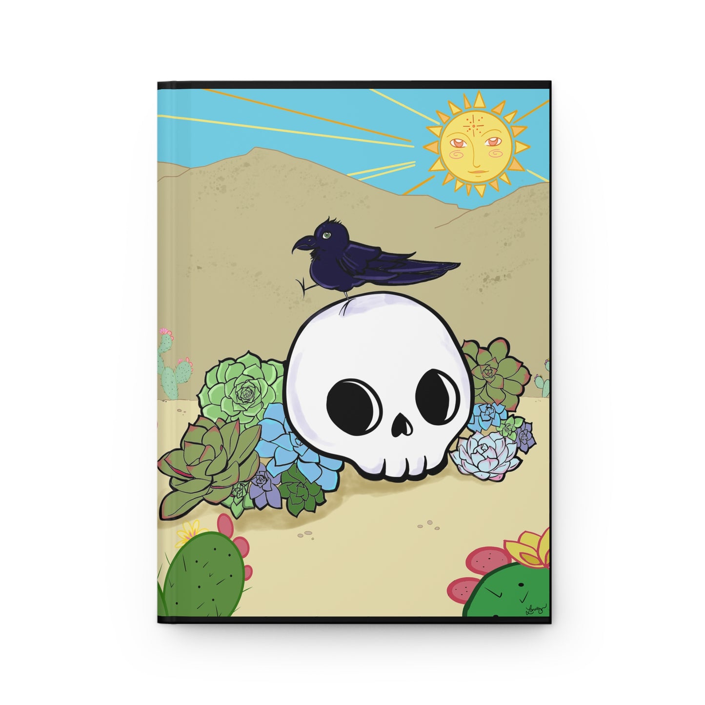 Bone & Bloom Blank Journal