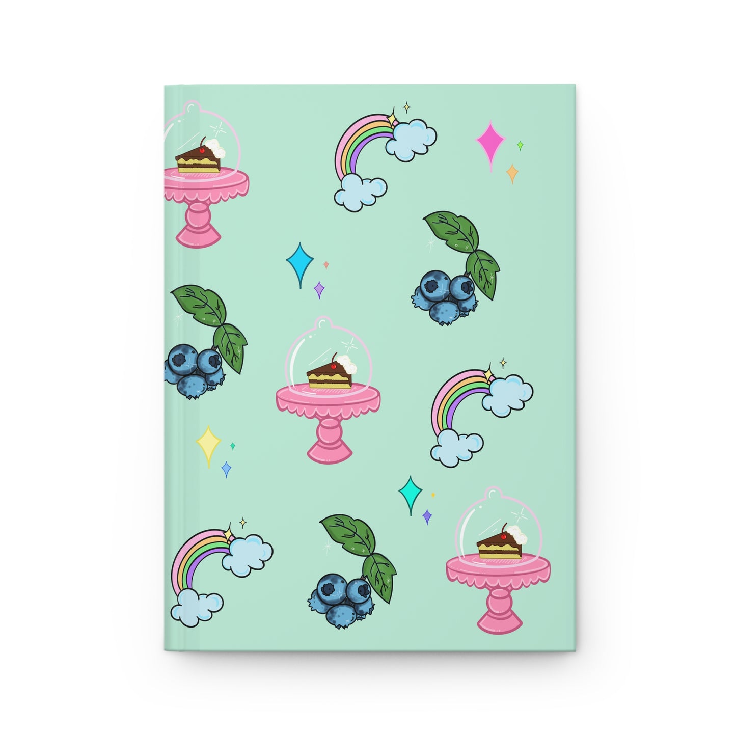 Sweet Treats Blank Lined Journal