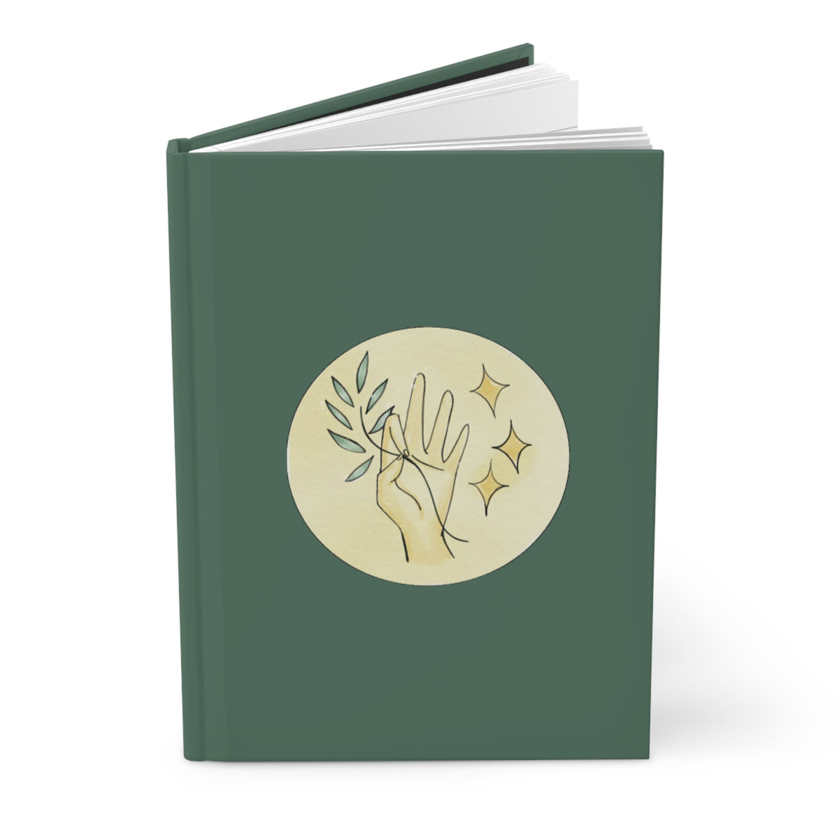 Plant Magick Blank Notebook
