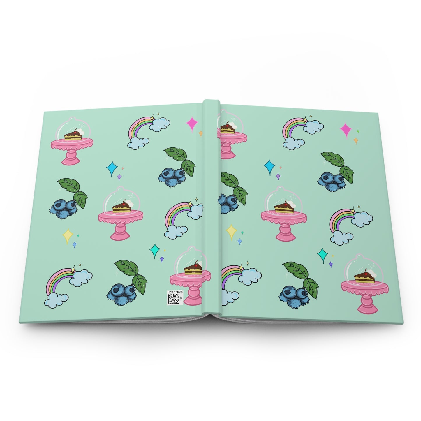 Sweet Treats Blank Lined Journal