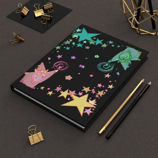 Dawn and Dusk Gnome Magicians Blank Journal