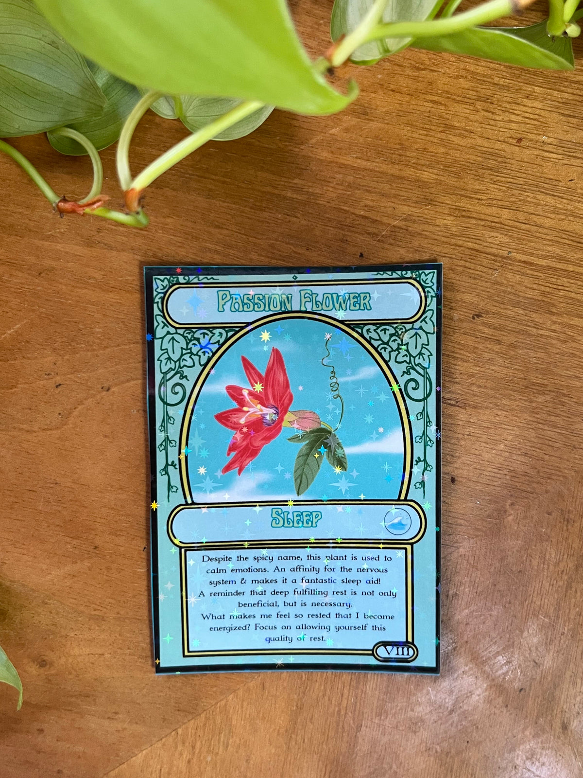 Magick the Gardening a Plant Oracle Deck
