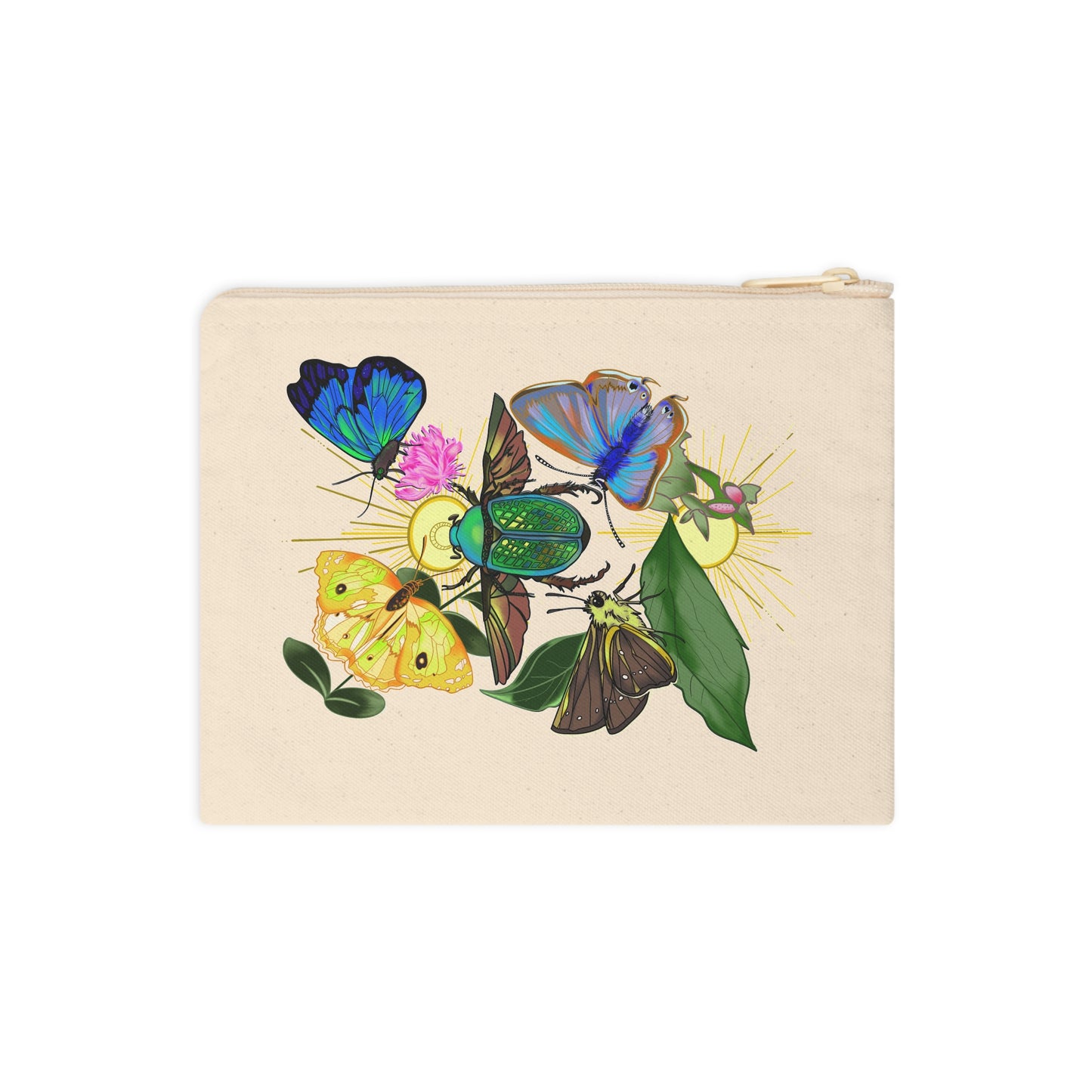 Insect Mosaic Pouch