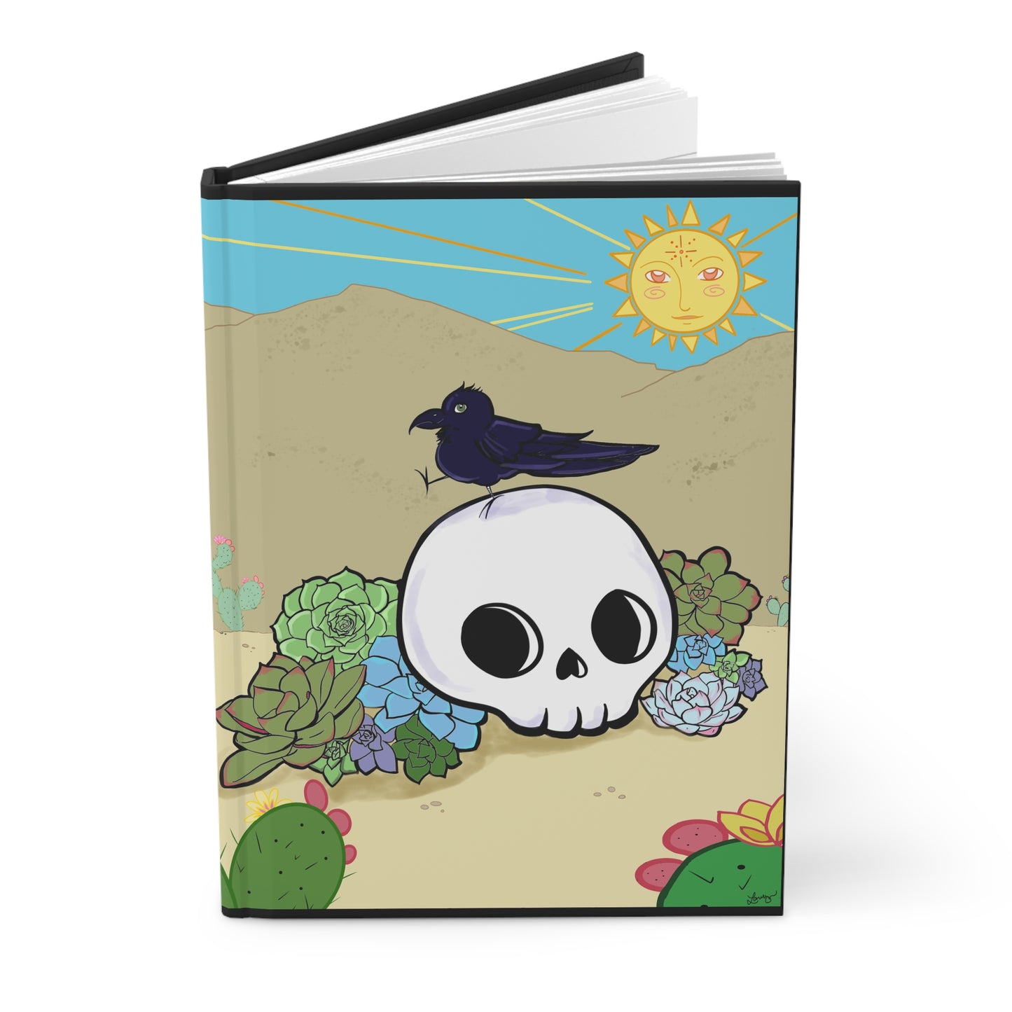 Bone & Bloom Blank Journal