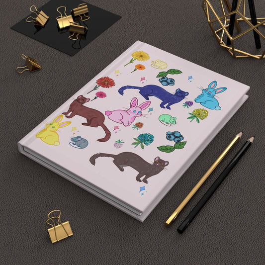 A Magical Meadow Blank Lined Journal