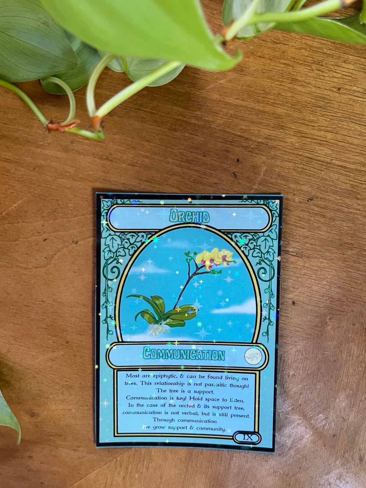 Magick the Gardening a Plant Oracle Deck
