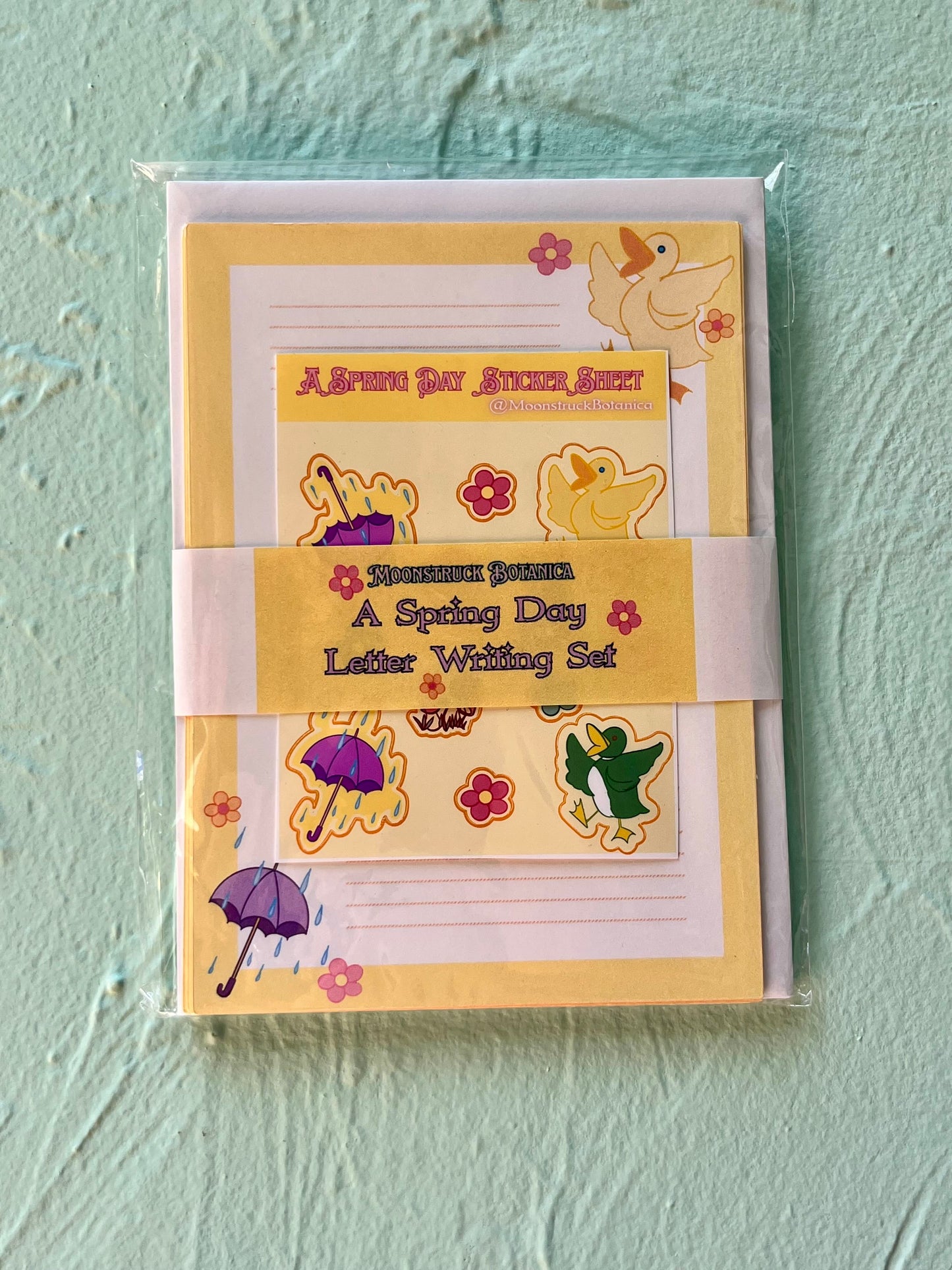 A Spring Day Letter Writing Set