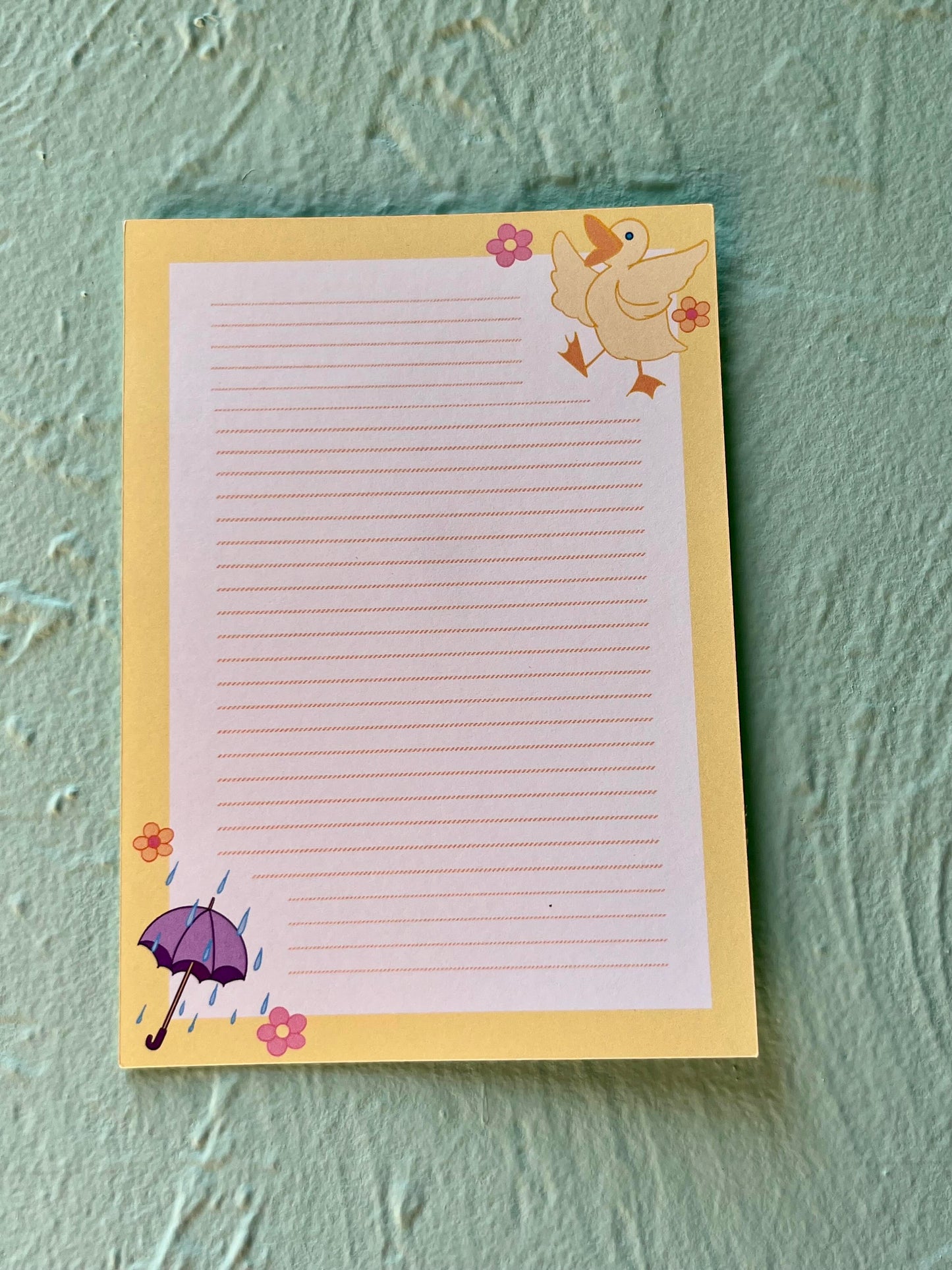A Spring Day Letter Writing Set