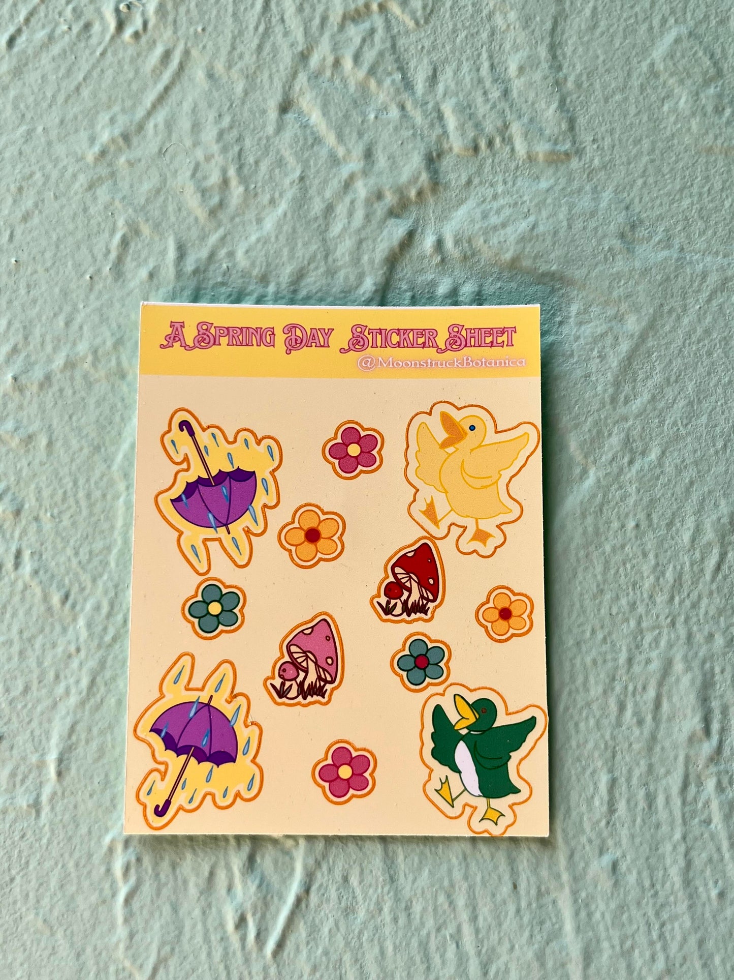 A Spring Day Letter Writing Set