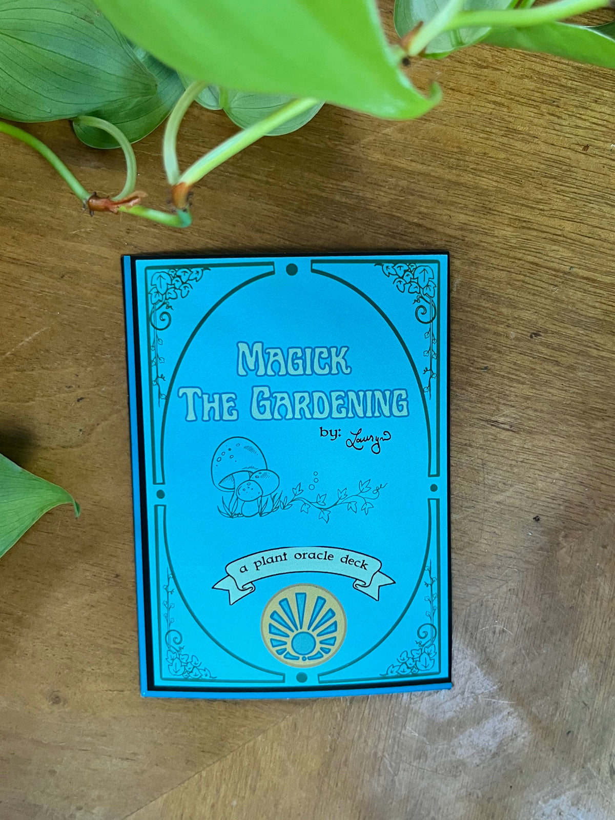 Magick the Gardening a Plant Oracle Deck