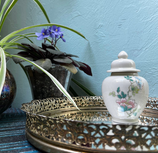 Bay Leaf Filled Vintage Wish Jar