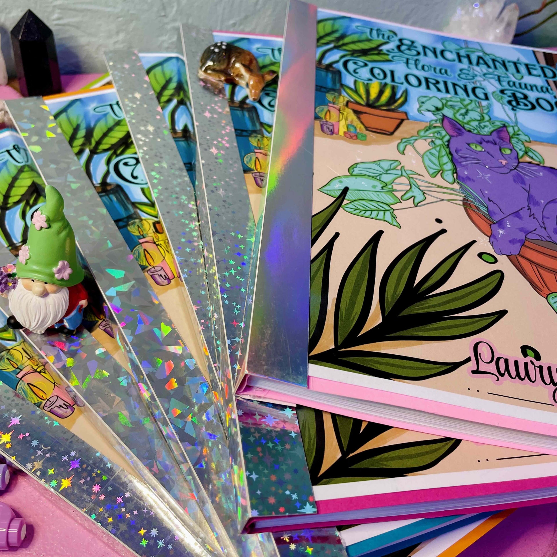 15 unique spine and cover color combos