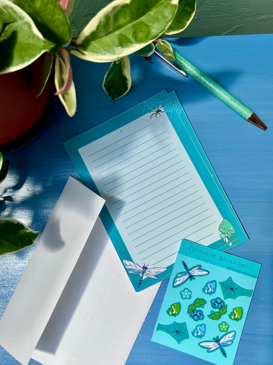 Cottagecore Letter Writing Set