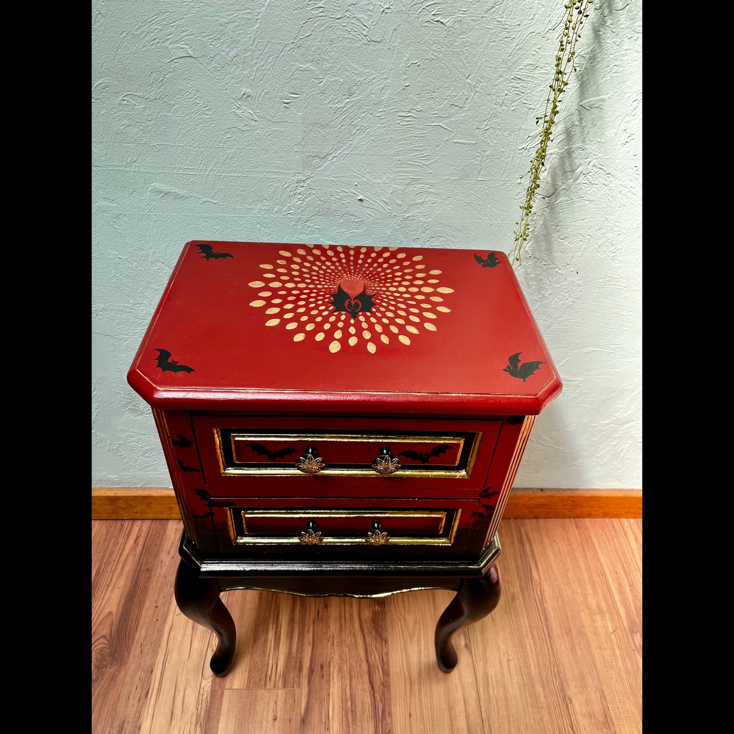 Crimson Nocturne: The Bat Spirit Altar