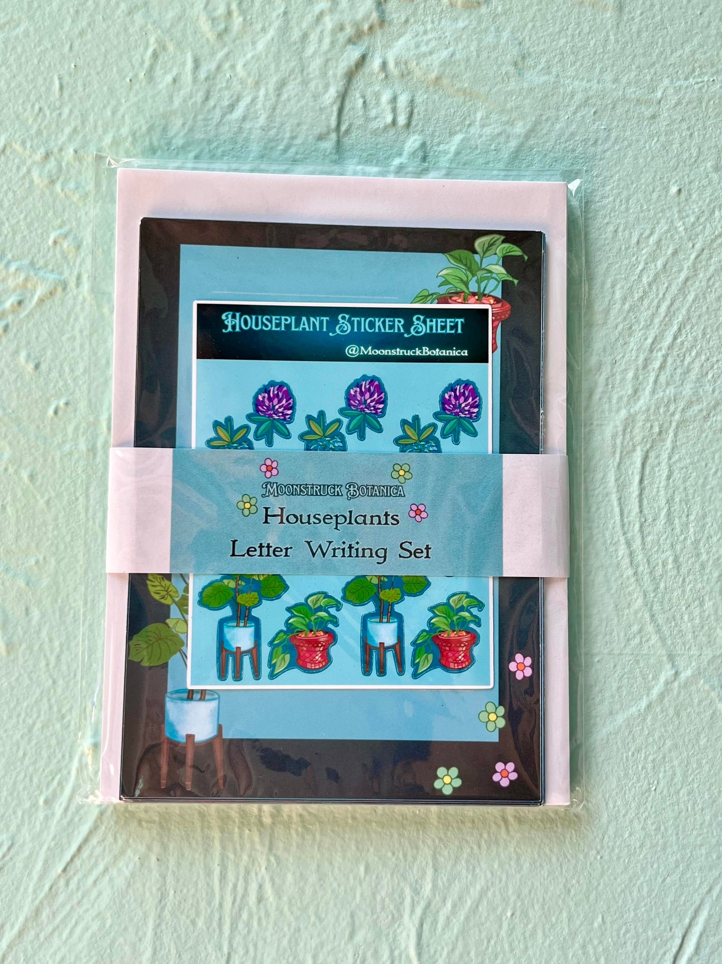 Houseplants Letter Writing Set