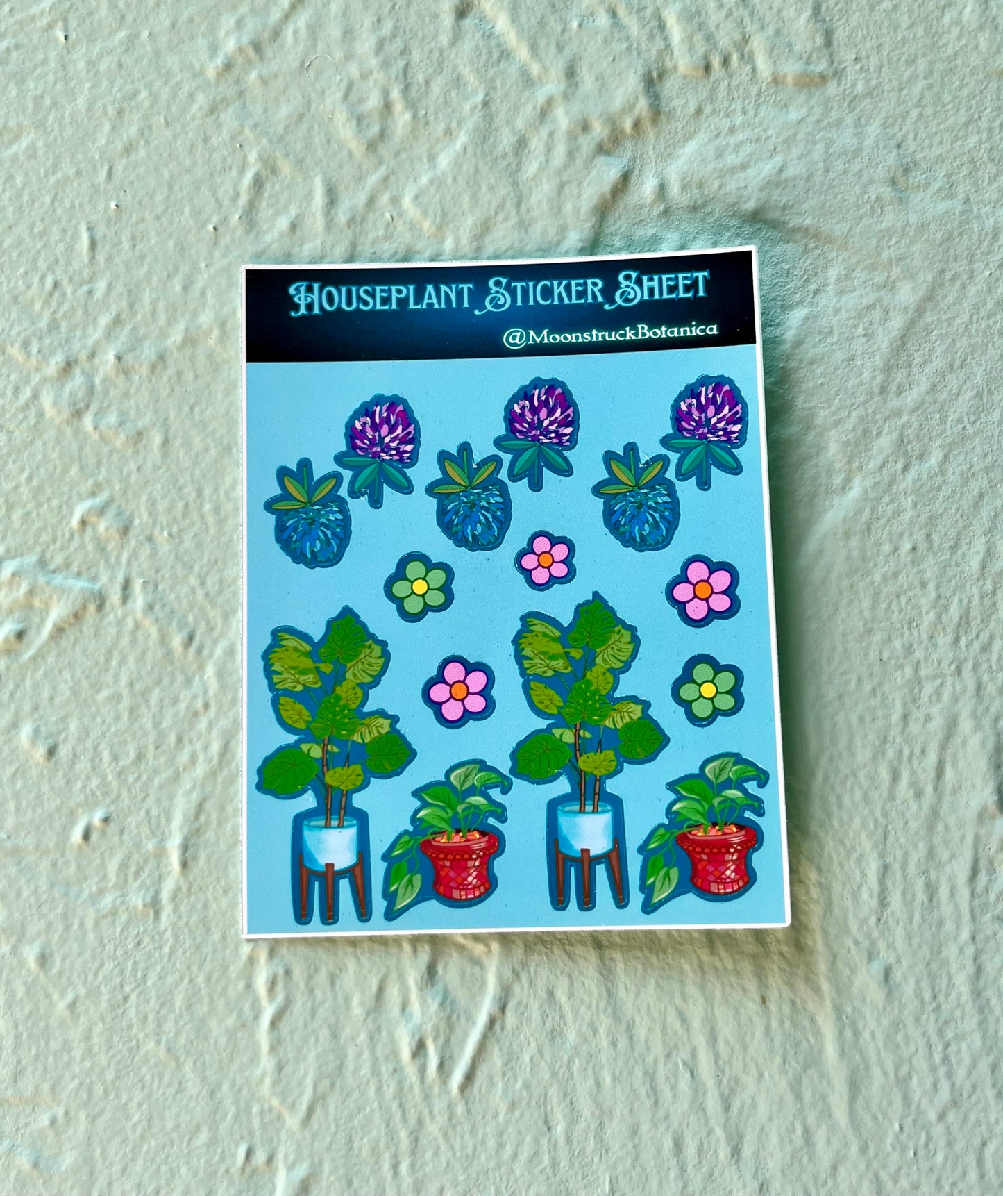 Houseplants Letter Writing Set